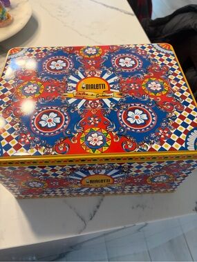 Bialetti moka Dolce & Gabbana 2 cup + 2 espresso cups & stirrers gift set